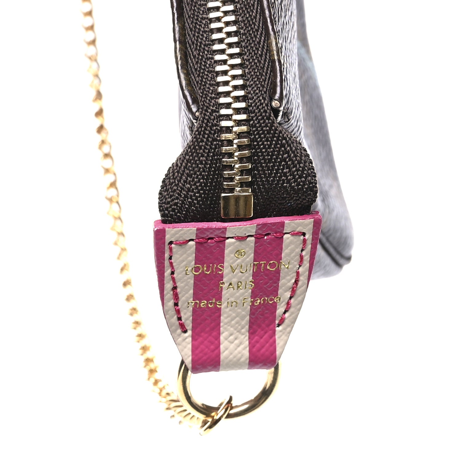 Louis Vuitton Monogram 2014 Christmas Animation Mini Pochette Accessories 6 of 8
