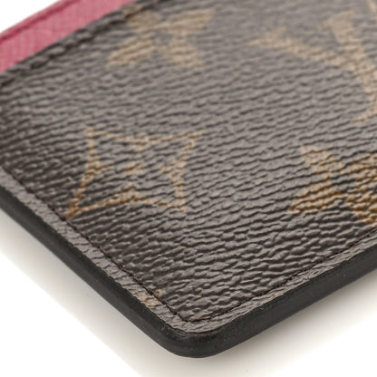 Louis Vuitton Monogram Card Holder Fuchsia 7 of 8