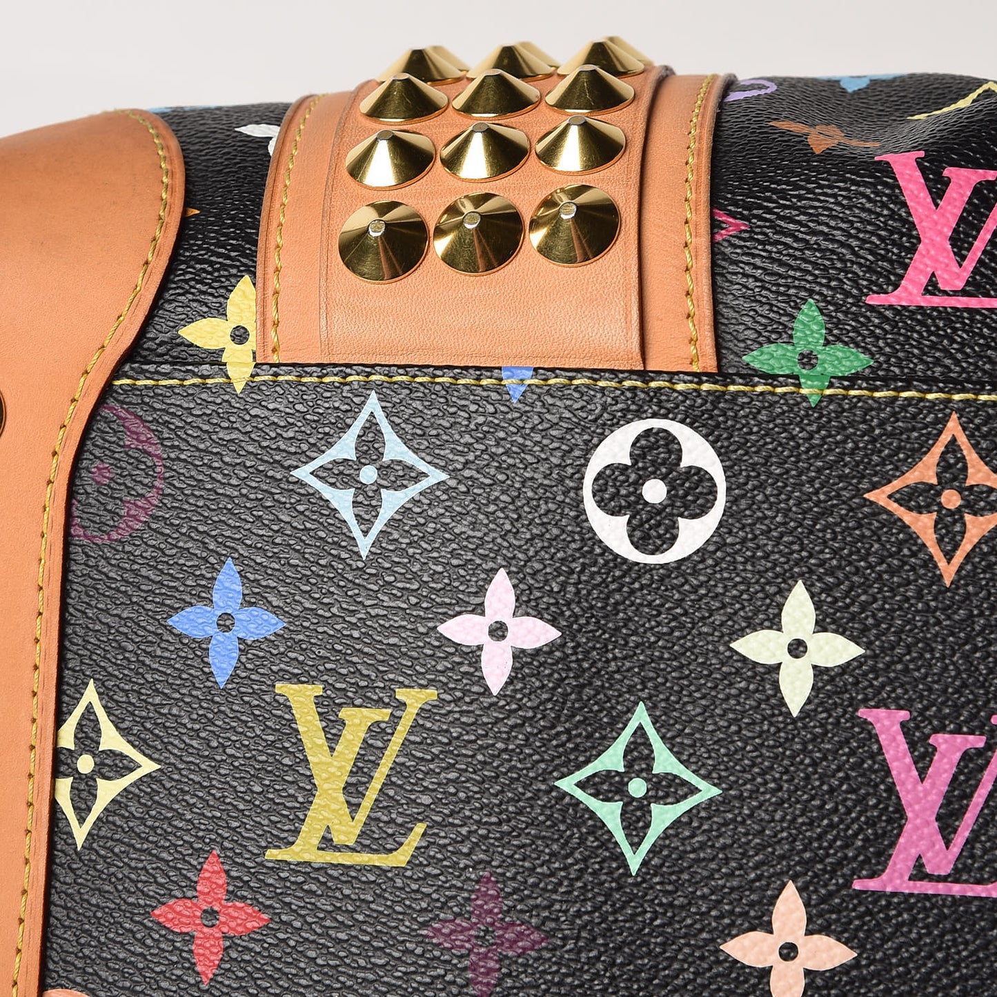 Monogram Multicolor Courtney MM Black