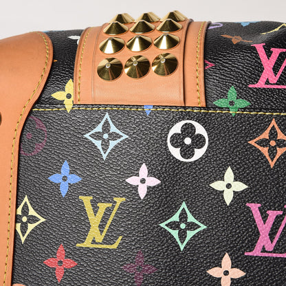 Louis Vuitton Monogram Multicolor Courtney MM Black 16 of 20