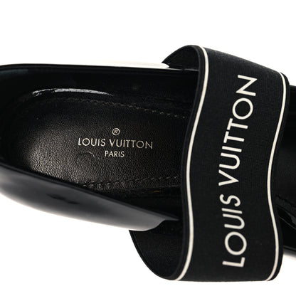 Louis Vuitton Patent Uncover Pumps 39 Black 9 of 9