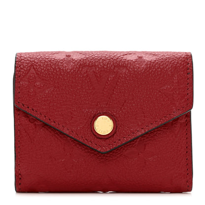 Louis Vuitton Empreinte Zoe Wallet Scarlet 1 of 6