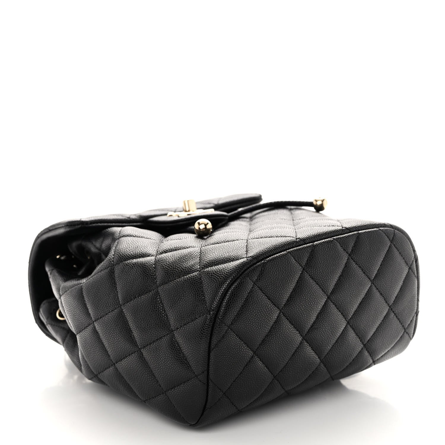 Chanel Caviar Quilted Mini Urban Spirit Backpack Black 4 of 10