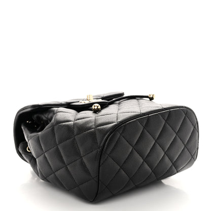 Chanel Caviar Quilted Mini Urban Spirit Backpack Black 4 of 10