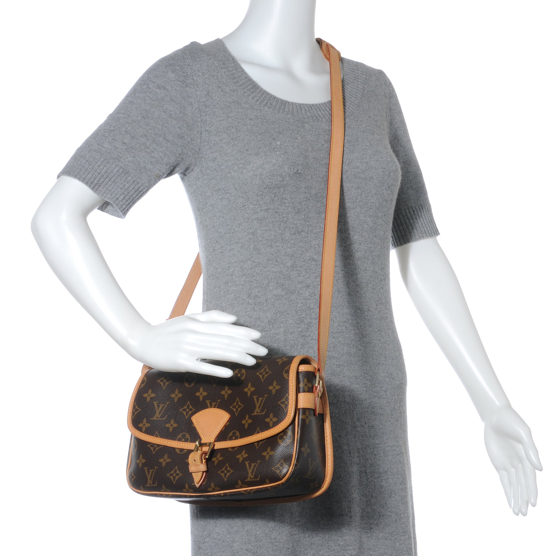 Louis Vuitton Monogram Sologne 2 of 7