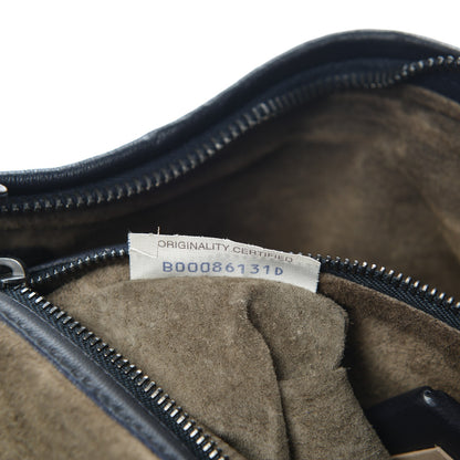 Bottega Veneta Nappa Intrecciato Medium Veneta Hobo Navy 8 of 8
