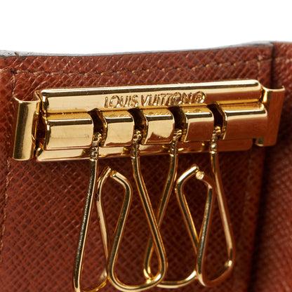 Louis Vuitton Monogram 4 Key Multicles Holder 7 of 8