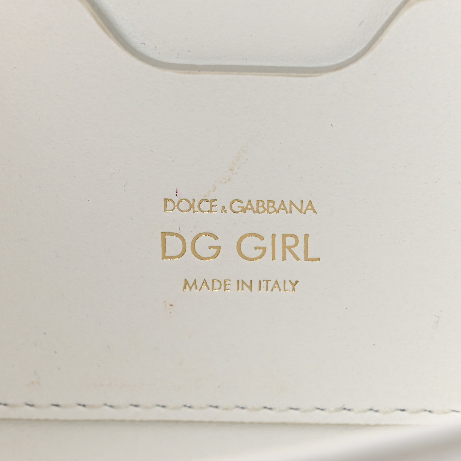 Dolce & Gabbana Nappa DG Girls Phone Shoulder Bag White 6 of 10