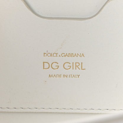 Dolce & Gabbana Nappa DG Girls Phone Shoulder Bag White 6 of 10