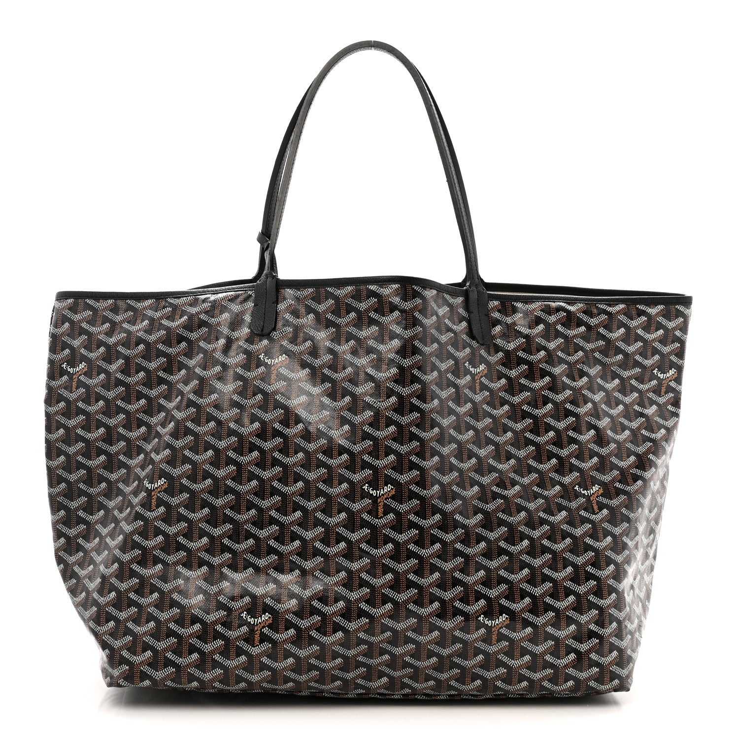 Goyard Goyardine Saint Louis GM Black 1 of 13