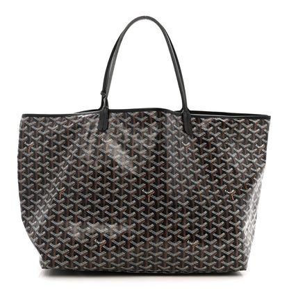 Goyard Goyardine Saint Louis GM Black 1 of 13