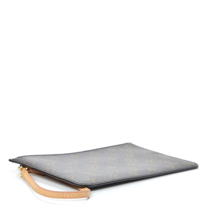 Louis Vuitton Monogram Neverfull MM GM Pochette 4 of 7