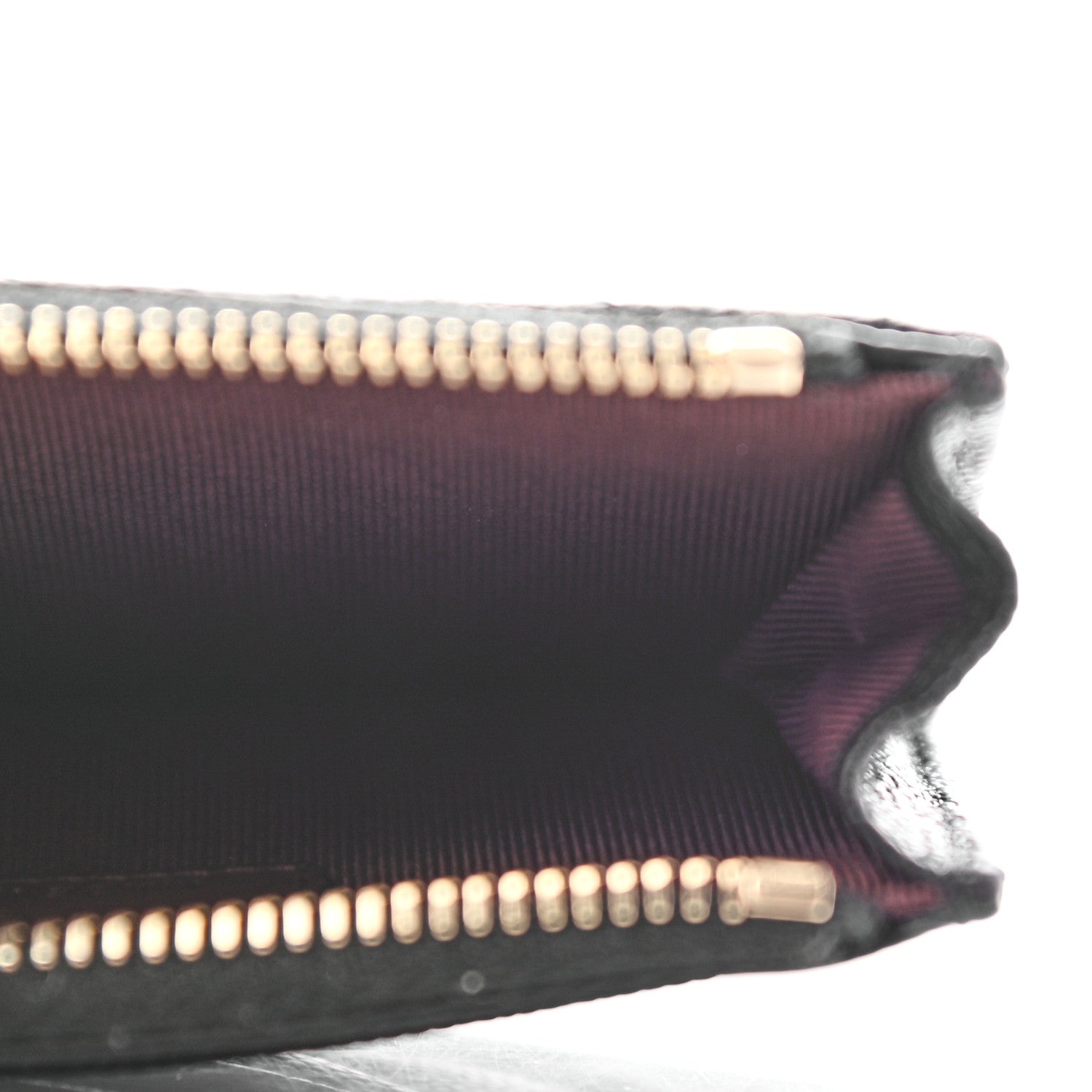 Chanel Caviar Quilted CC Zip Card Holder Black 5 of 7