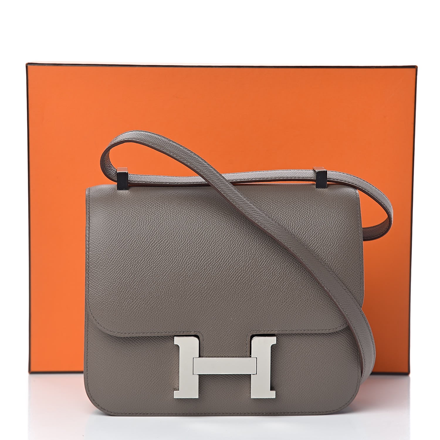 Hermes Epsom Constance 24 Etain 25 of 25