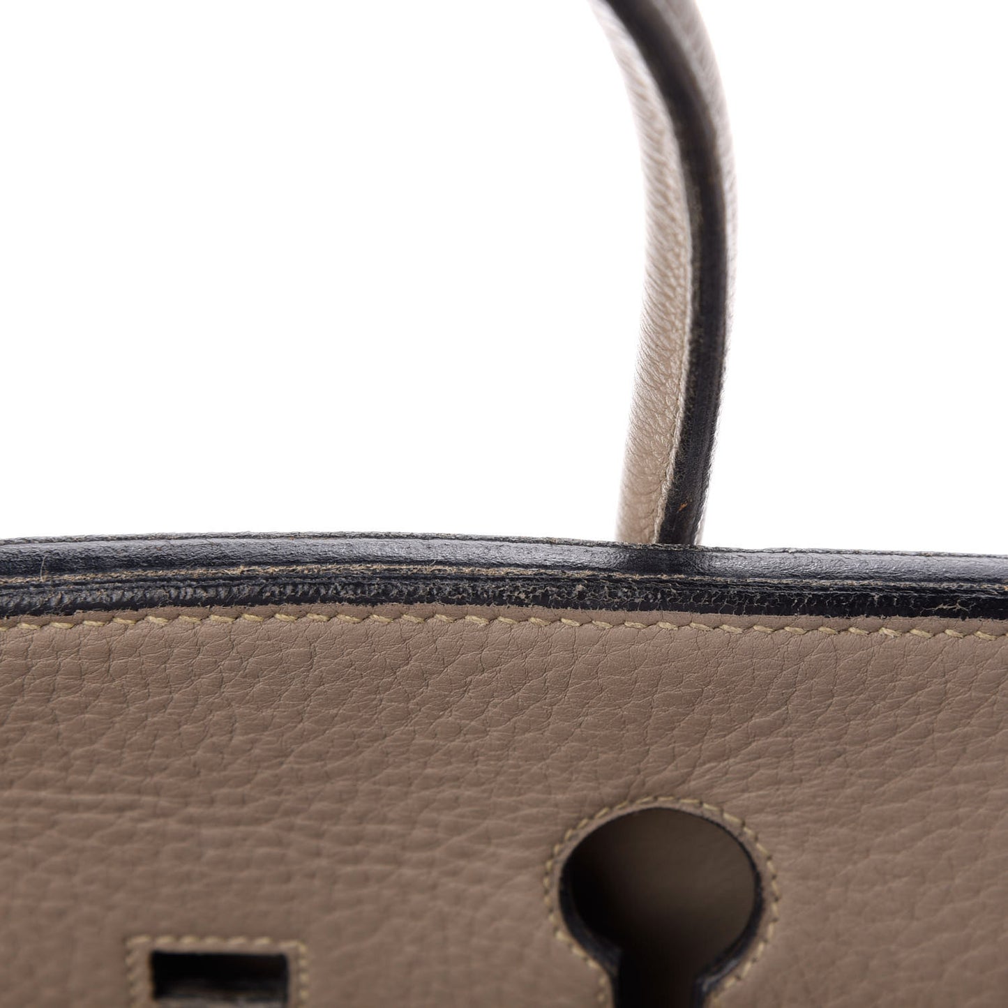 Togo Birkin 35 Gris Tourterelle