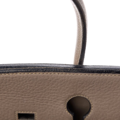 Hermes Togo Birkin 35 Gris Tourterelle 10 of 20