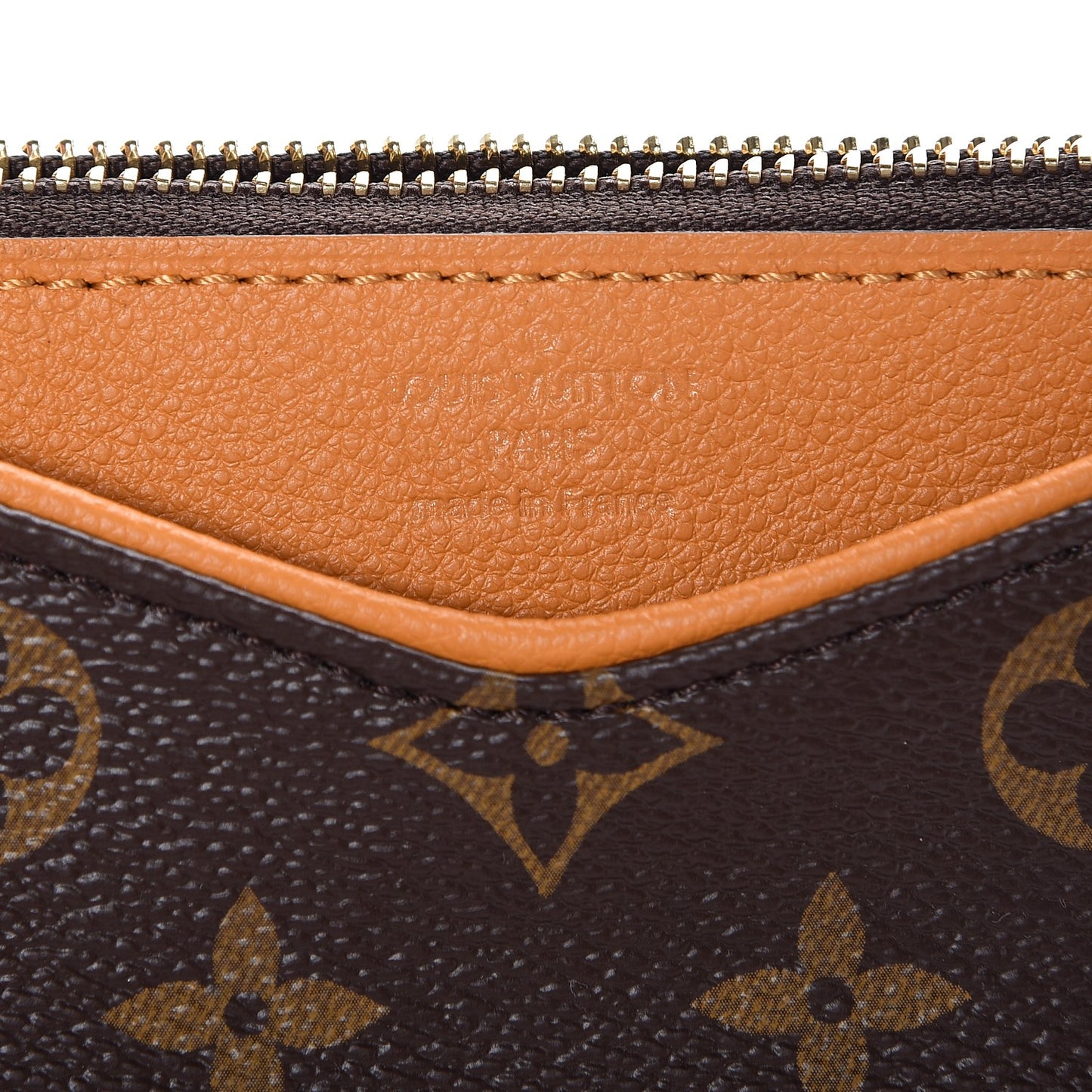 Monogram Pallas Crossbody Safran