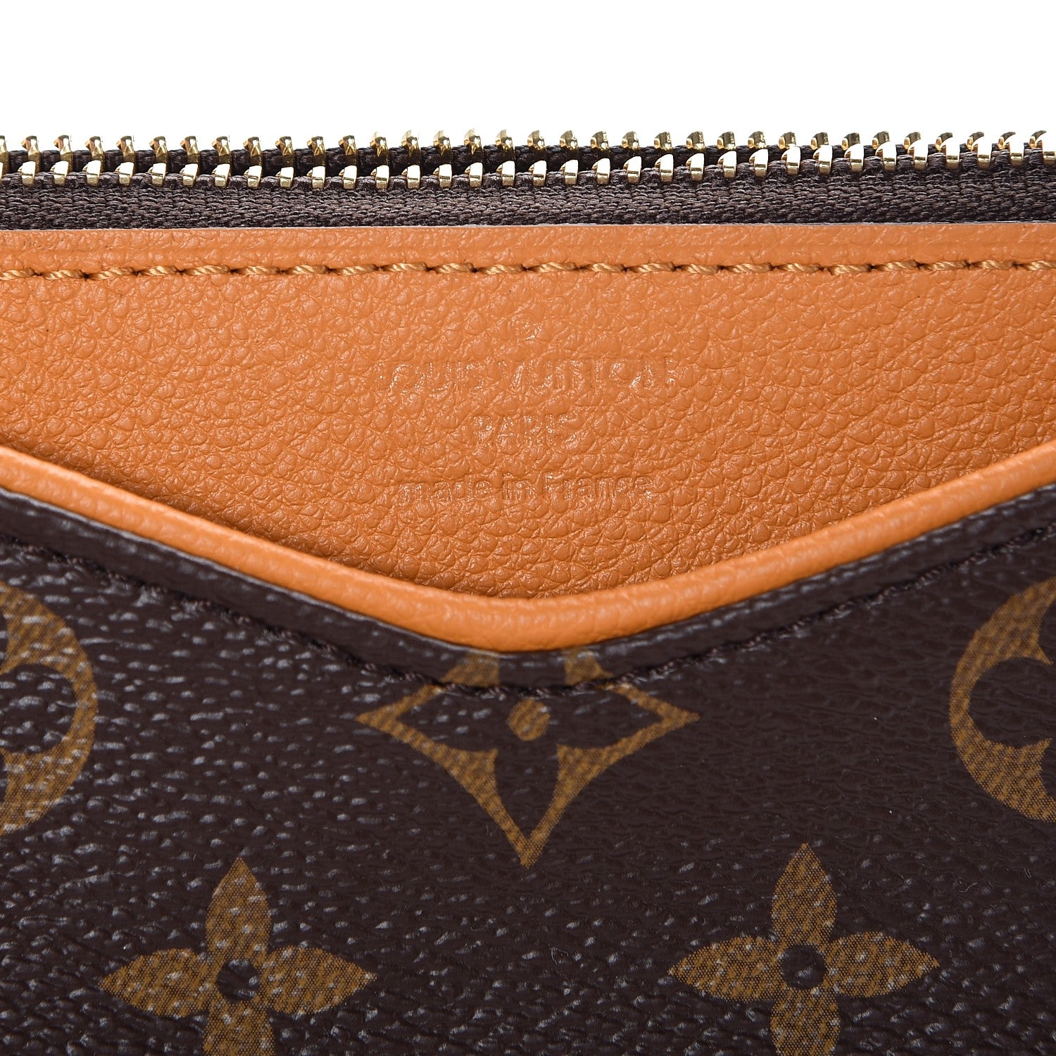 Louis Vuitton Monogram Pallas Crossbody Safran 6 of 7