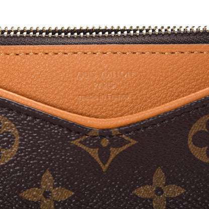 Louis Vuitton Monogram Pallas Crossbody Safran 6 of 7