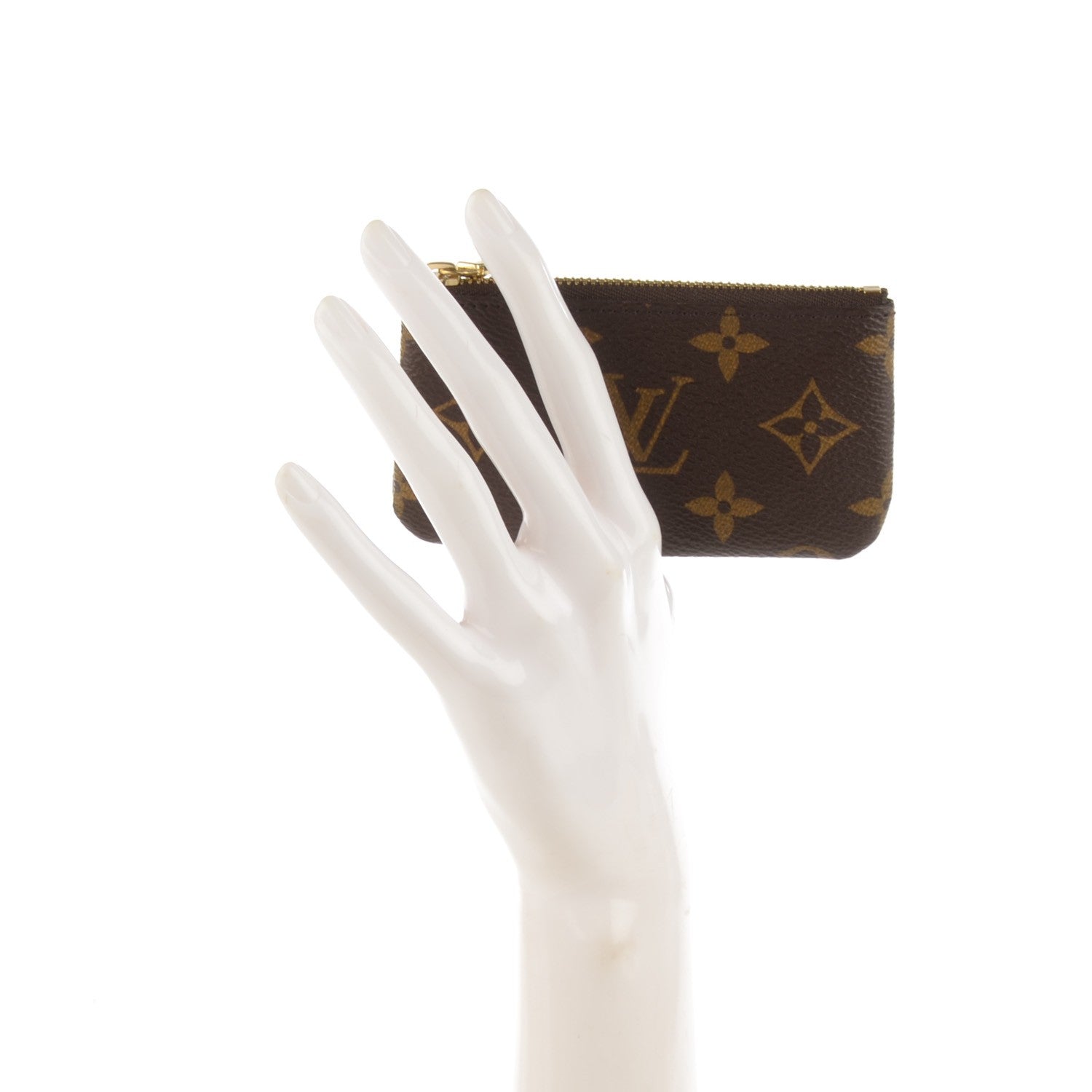 Louis Vuitton Monogram Key Pouch 2 of 7