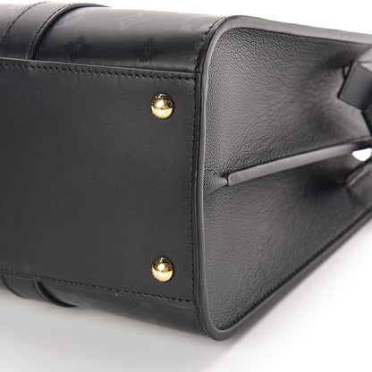 Louis Vuitton Monogram Cuir Plume Very Tote GM Black 9 of 10