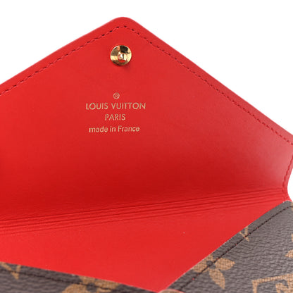 Louis Vuitton Monogram Medium Kirigami Pochette Insert Coquelicot 6 of 6
