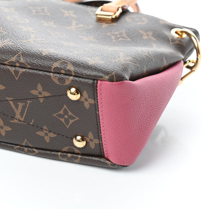 Louis Vuitton Monogram Pallas BB Rose Fizzy 9 of 9