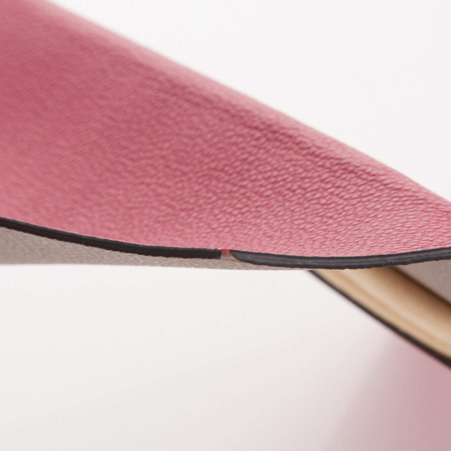 Louis Vuitton Cuir Rivets Enveloppe Fuchsia 5 of 7