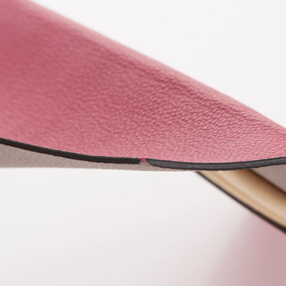 Louis Vuitton Cuir Rivets Enveloppe Fuchsia 5 of 7