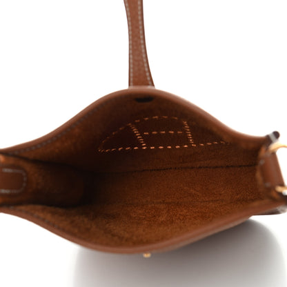 Hermes Taurillon Clemence Evelyne TPM Gold 4 of 4