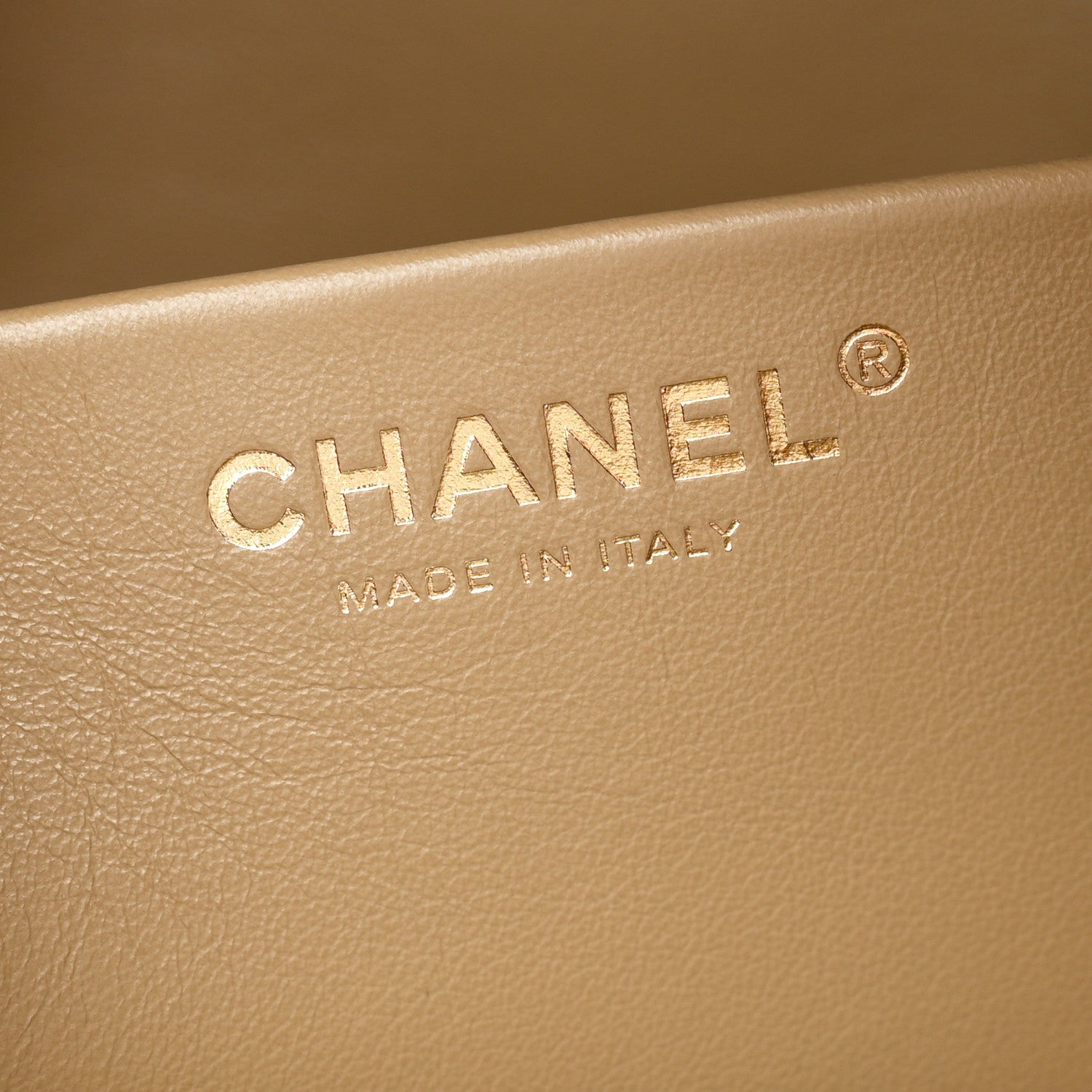 Chanel Suede Calfskin Small Souplissimo Maxi Flap Dark Beige 6 of 11