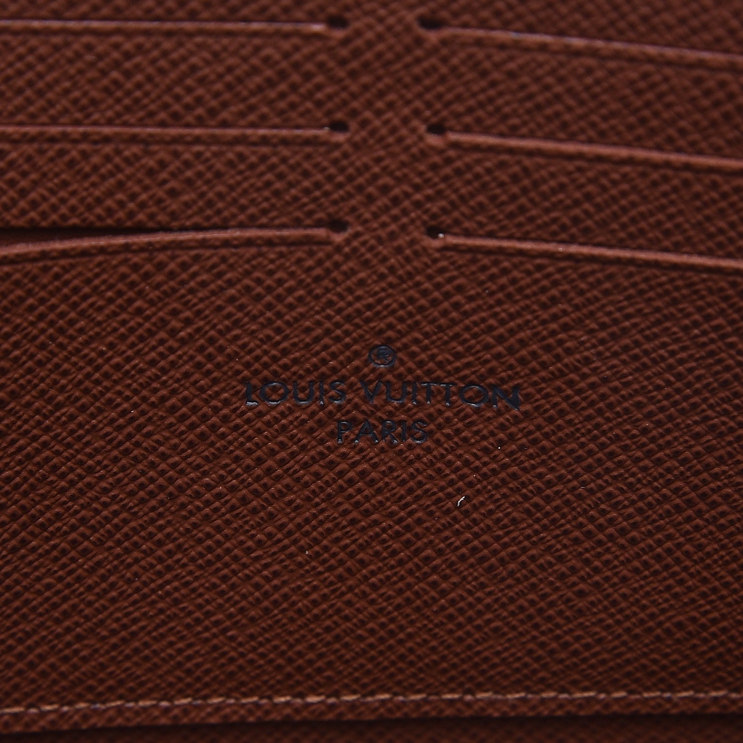 Louis Vuitton Monogram Zippy Wallet 6 of 7