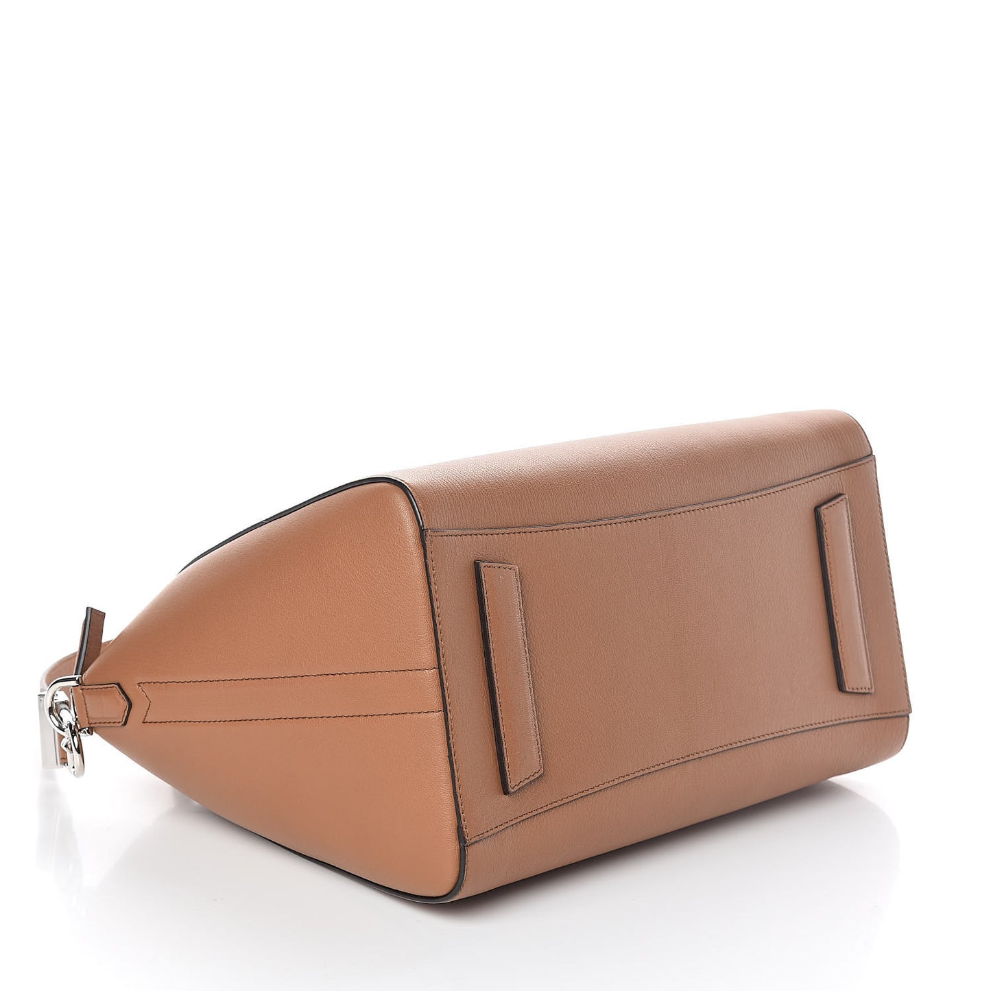 Sugar Goatskin Medium Antigona Caramel