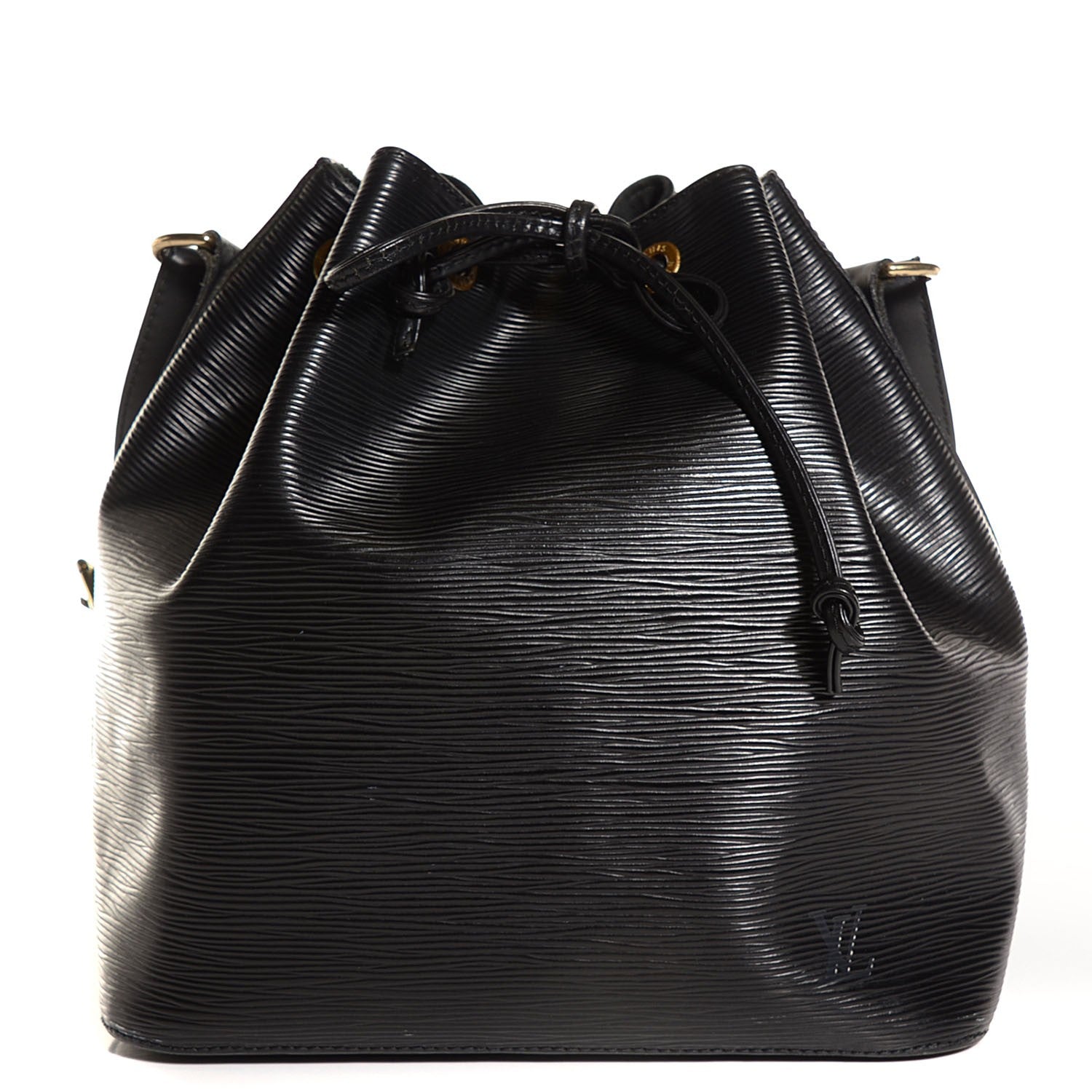 Louis Vuitton Epi Petit Noe Black 1 of 7