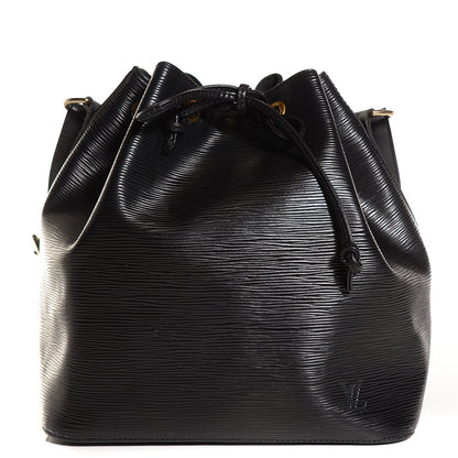 Louis Vuitton Epi Petit Noe Black 1 of 7
