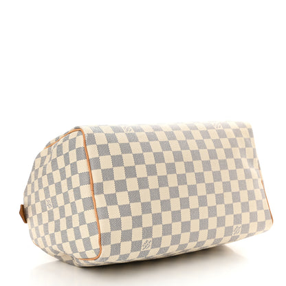 Louis Vuitton Damier Azur Speedy 30 4 of 16