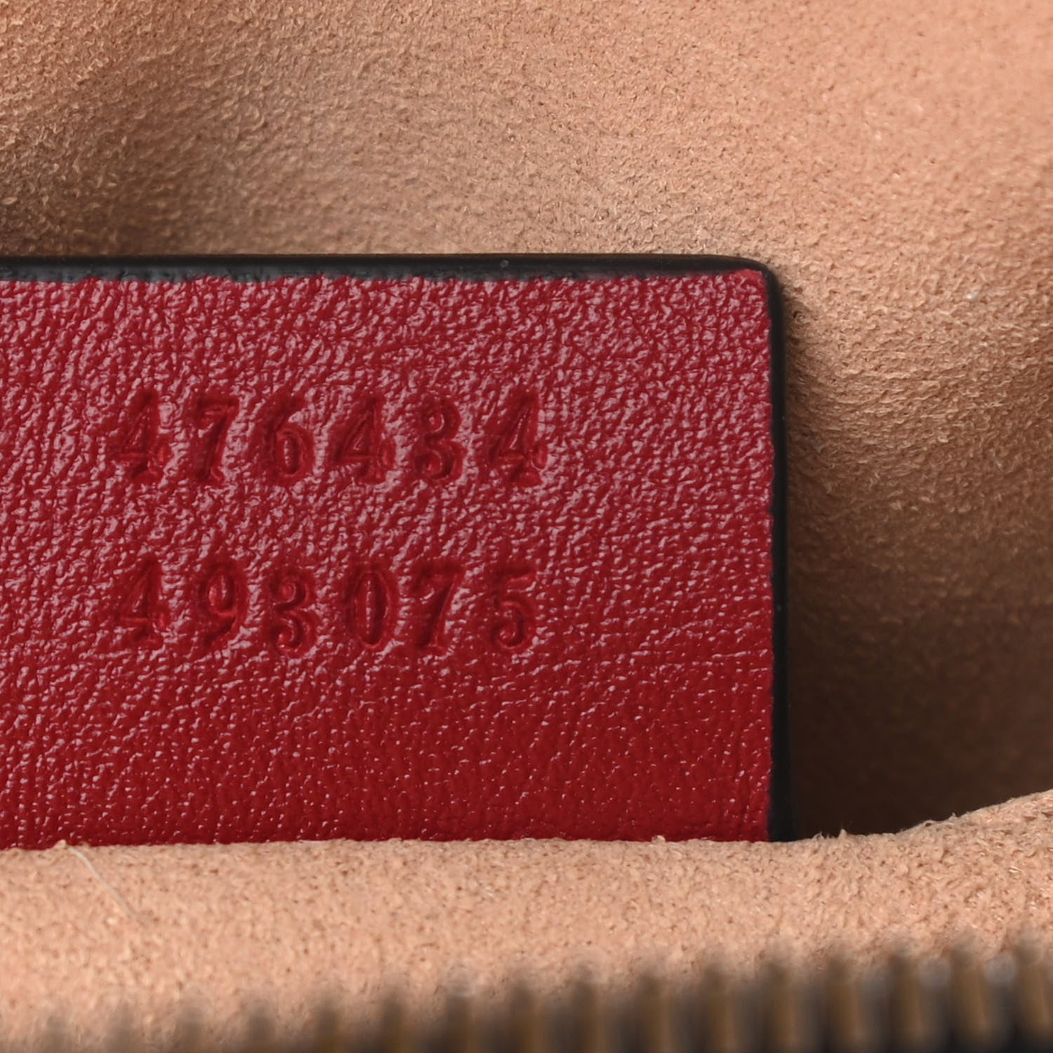 Gucci Azalea Calfskin Matelasse Diagonal Torchon GG Marmont Belt Bag 85 34 Black Romantic Cerise 7 of 10