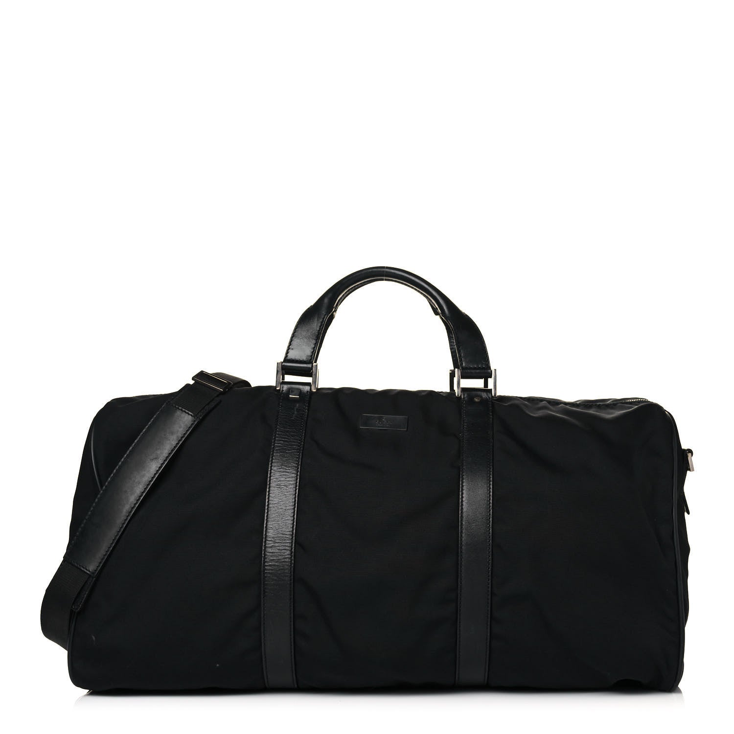 Gucci Nylon Large Duffle Bag Black 1 of 16