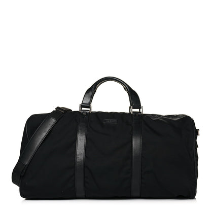 Gucci Nylon Large Duffle Bag Black 1 of 16