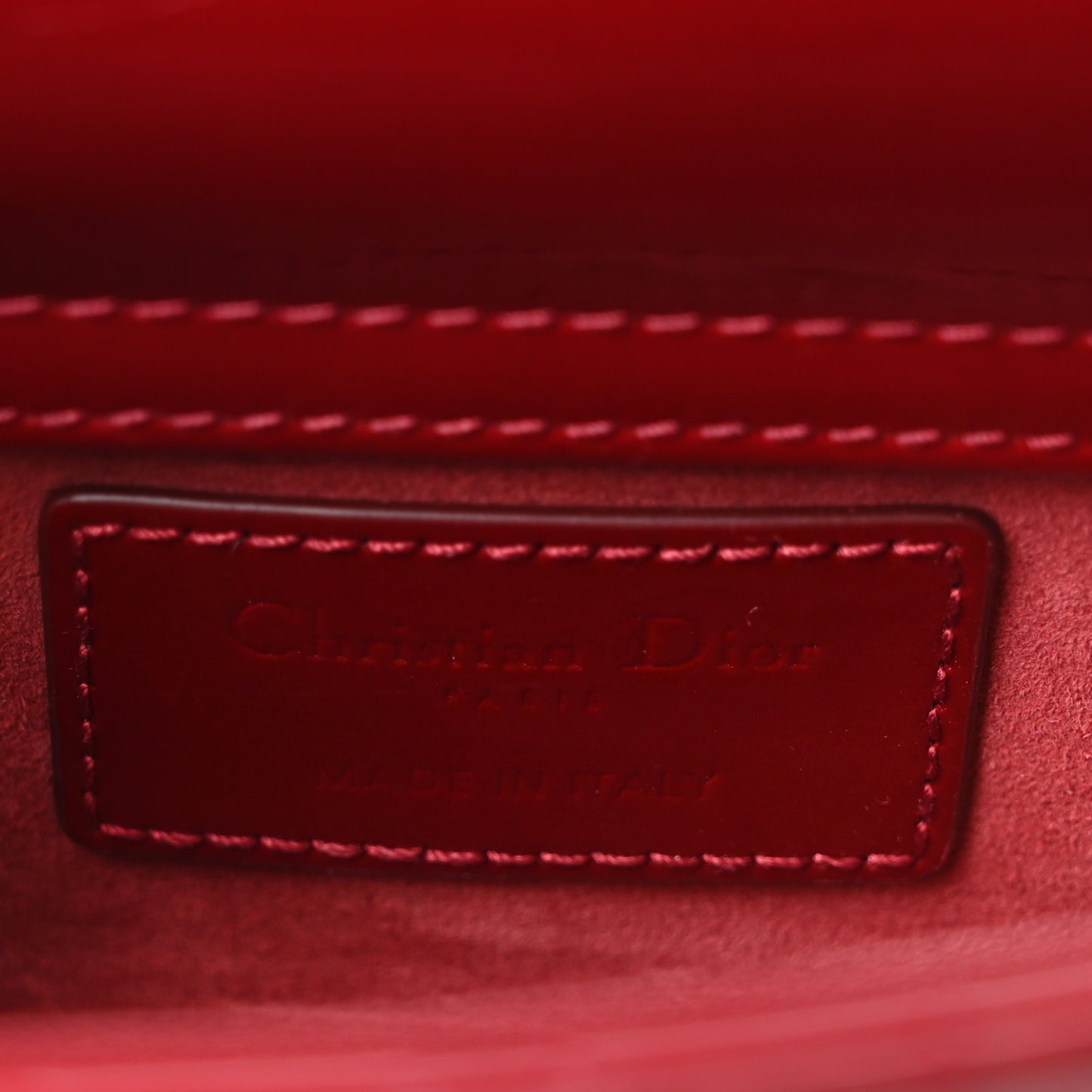 Patent Cannage Micro Lady D-Joy Rouge Ceris