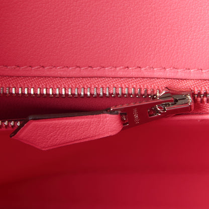 Hermes Swift Birkin 25 Rose Azalee 18 of 31
