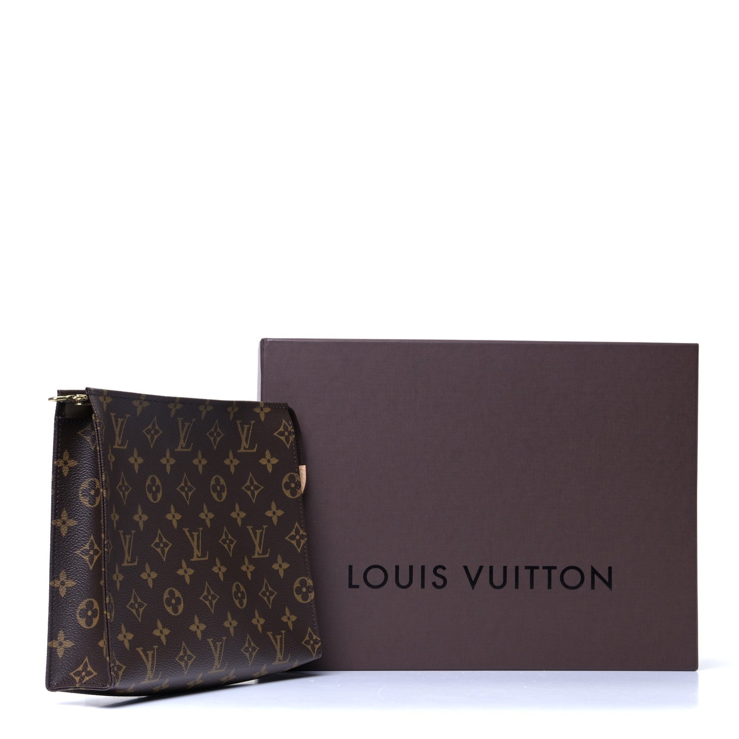 Louis Vuitton Monogram Toiletry Pouch 26 9 of 9