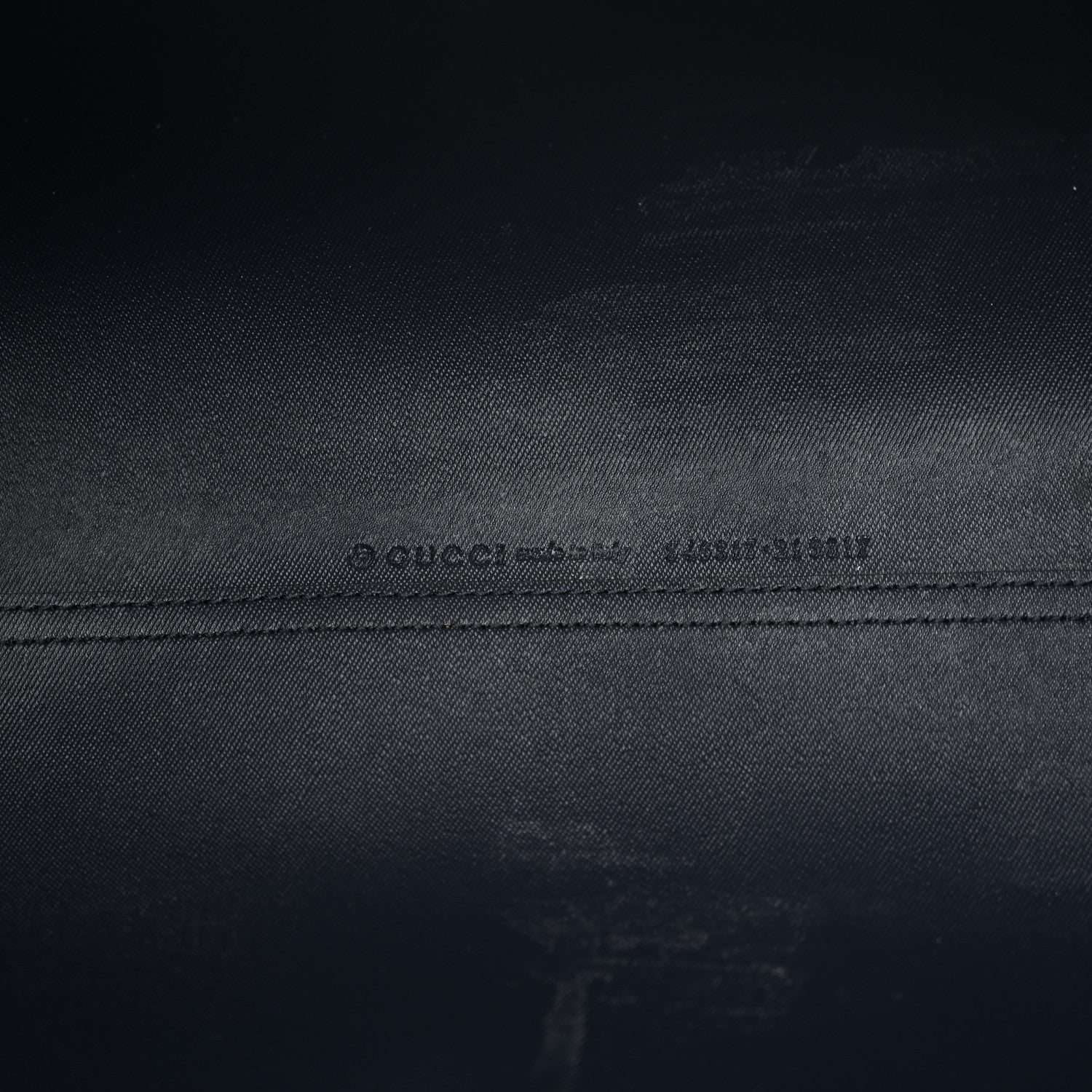 Gucci GG Supreme Monogram Blooms Medium Reversible Tote Beige Blue Navy 10 of 21