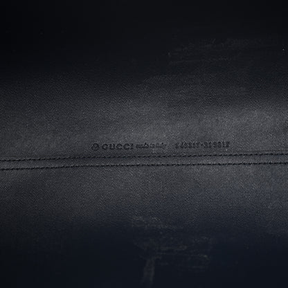 Gucci GG Supreme Monogram Blooms Medium Reversible Tote Beige Blue Navy 10 of 21