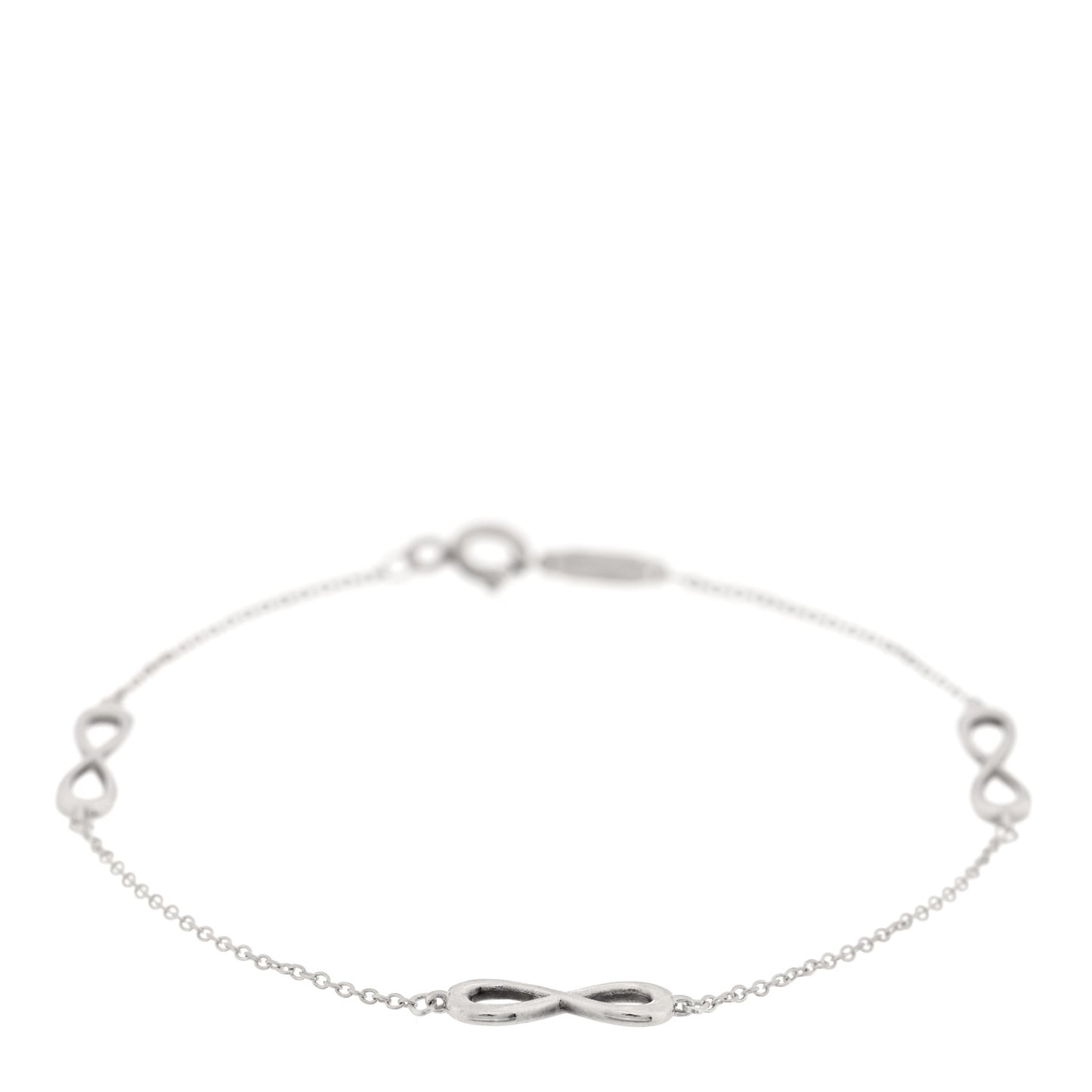 Sterling Silver Infinity Endless Bracelet