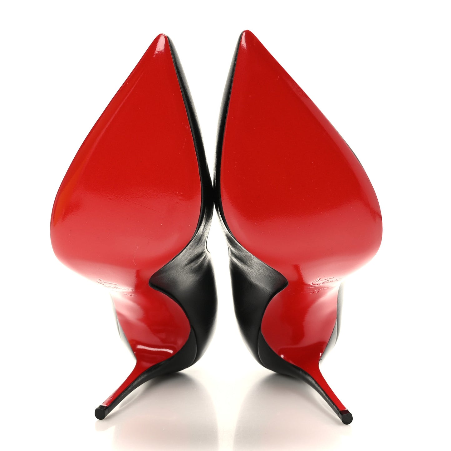 Shiny Nappa Pigalle Follies 100 Pumps 41 Black