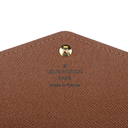 Louis Vuitton Monogram Sarah Wallet NM 5 of 7