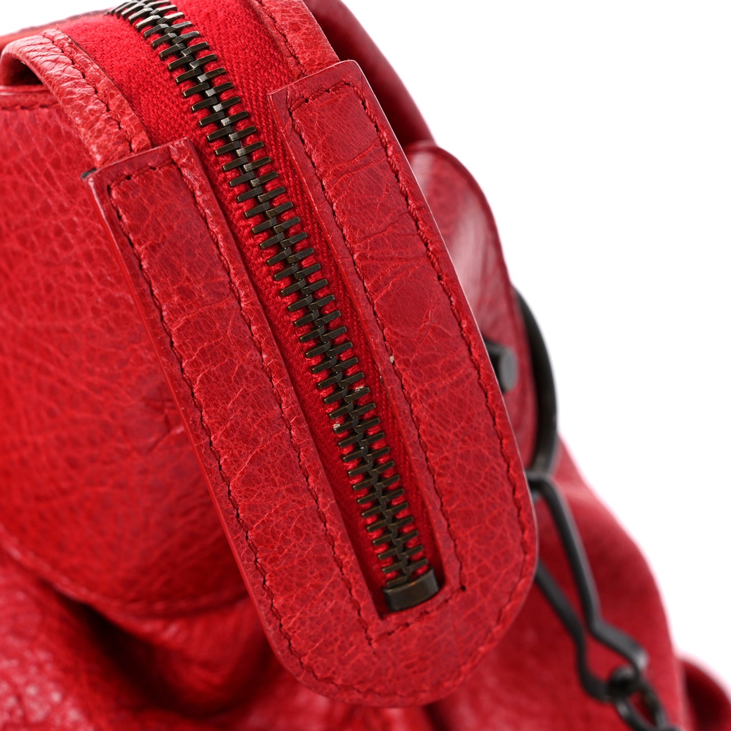 Agneau Classic Hardware Part Time Rouge Coquelicot