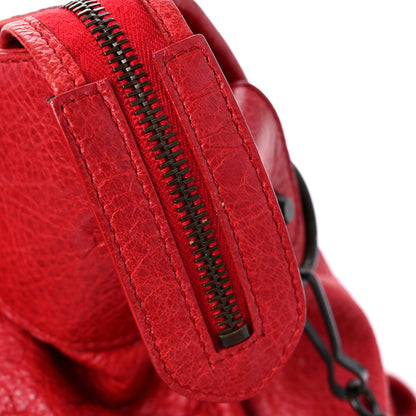 Balenciaga Agneau Classic Hardware Part Time Rouge Coquelicot 20 of 28