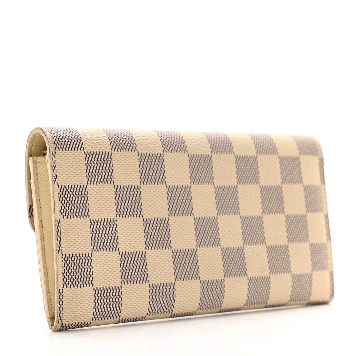 Louis Vuitton Damier Azur Emilie Wallet 3 of 12
